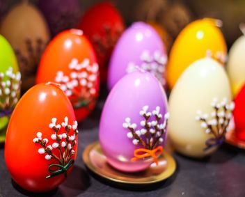 easter decorative eggs - image gratuit #187471